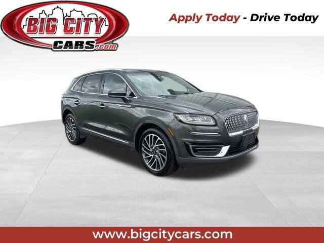 2019 Lincoln Nautilus Reserve