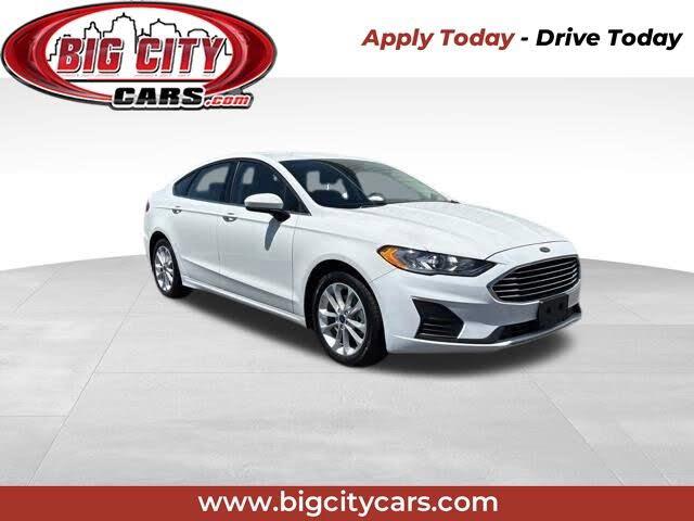2019 Ford Fusion Hybrid SE