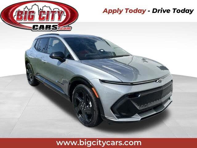 2025 Chevrolet Equinox EV RS