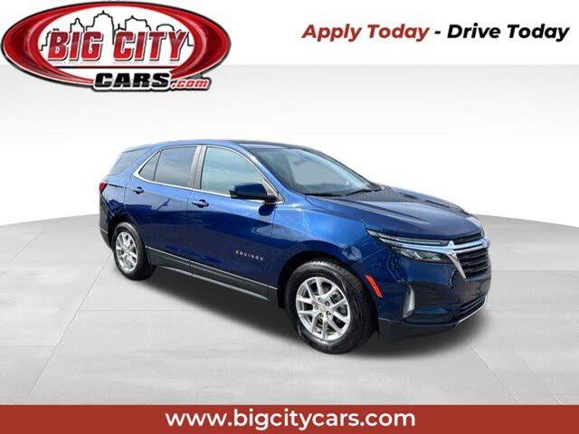 2022 Chevrolet Equinox LT