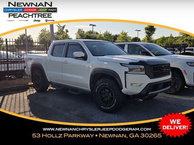 2022 Nissan Frontier PRO-4X