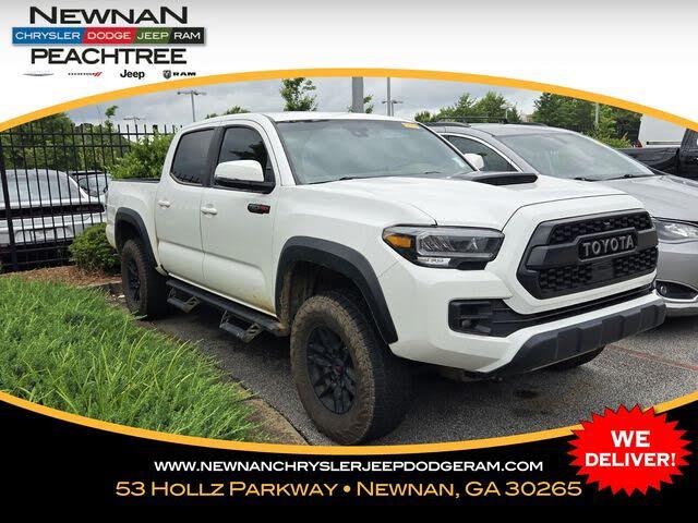 2021 Toyota Tacoma 4WD TRD Pro