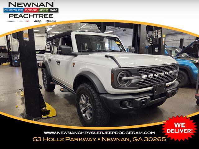 2023 Ford Bronco Outer Banks Advanced 4-Door 4W