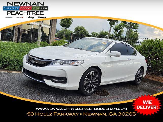 2017 Honda Accord Coupe EX-L V6
