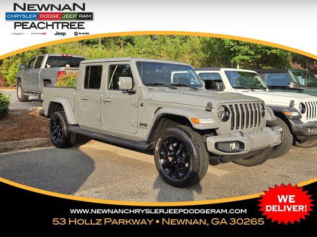 2022 Jeep Gladiator High Altitude