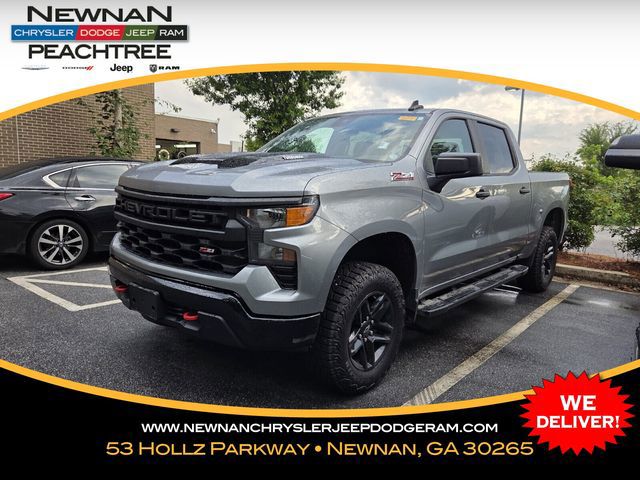 2025 Chevrolet Silverado 1500 Custom Trail Boss