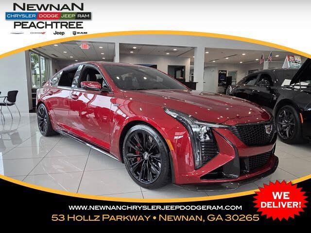 2025 Cadillac CT5-V Blackwing