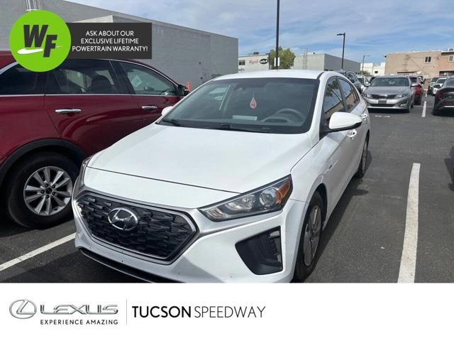 2020 Hyundai Ioniq Hybrid Blue FWD