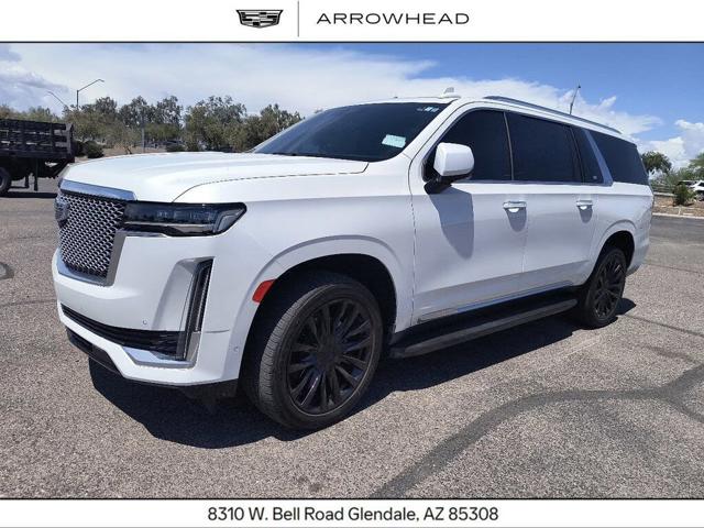 2023 Cadillac Escalade ESV Premium Luxury 4WD
