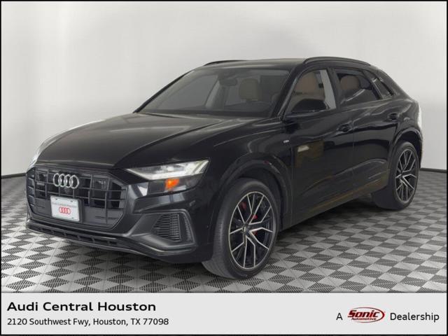 2019 Audi Q8 quattro Prestige 55 TFSI
