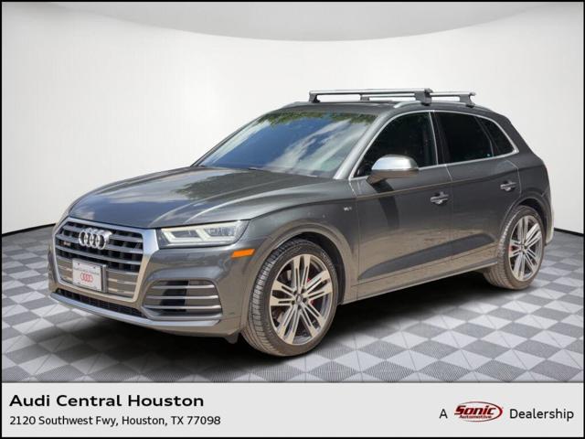 2018 Audi SQ5 3.0T quattro Premium Plus