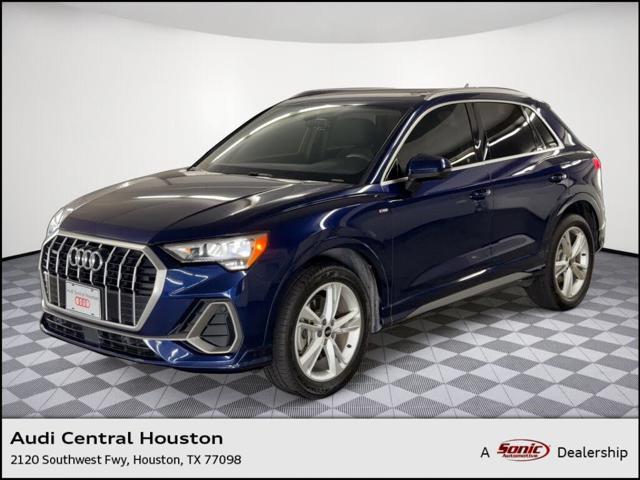 2021 Audi Q3 quattro S line Premium 45 TFSI