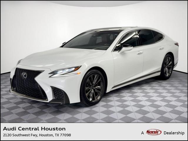 2018 Lexus LS 500 F SPORT