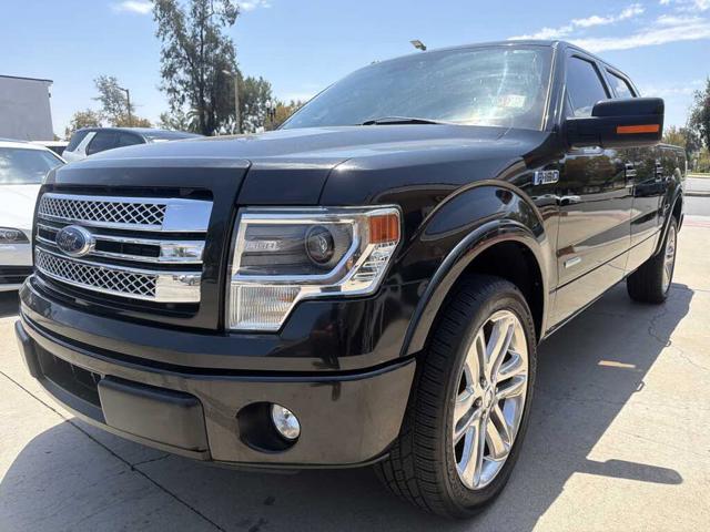 2014 Ford F-150 Limited