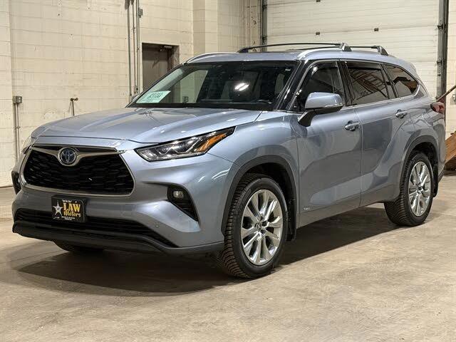 2023 Toyota Highlander Hybrid Limited