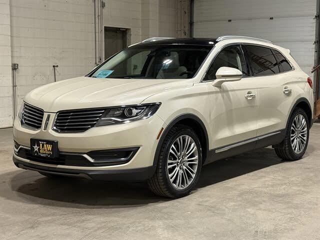 2016 Lincoln MKX Reserve