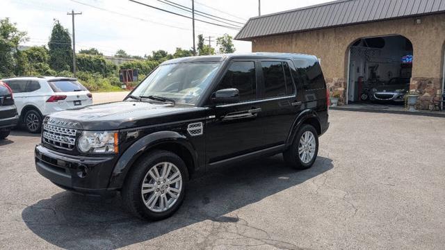 2012 Land Rover LR4 HSE