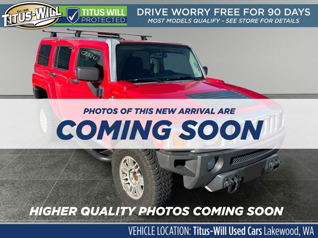 2010 HUMMER H3 Base