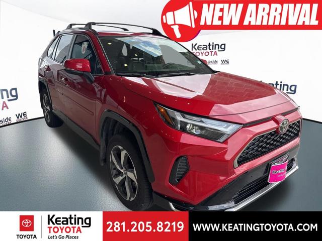 2025 Toyota RAV4 Plug-In Hybrid SE AWD