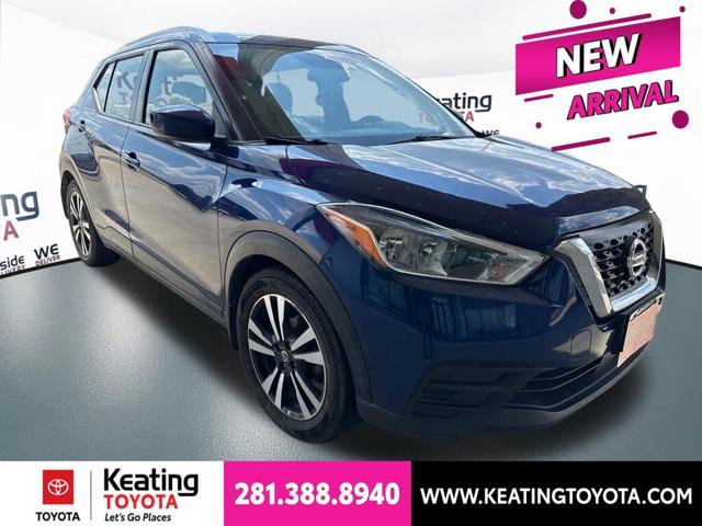 2020 Nissan Kicks SV FWD