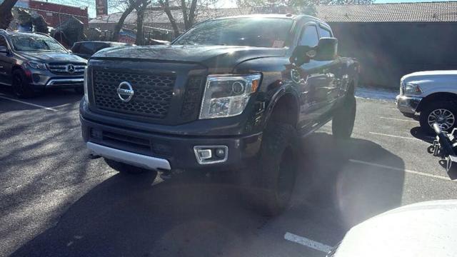 2017 Nissan Titan XD XD PRO-4X