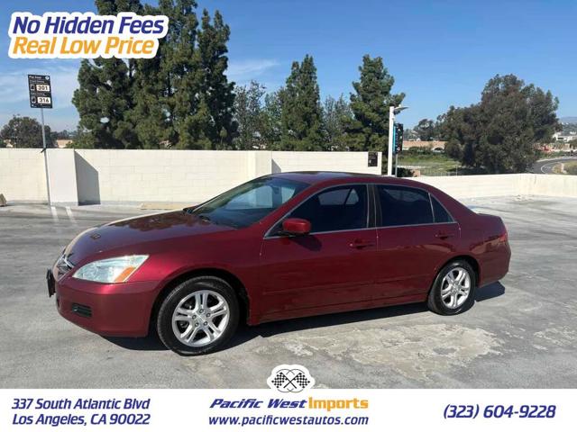 2007 Honda Accord Special Edition