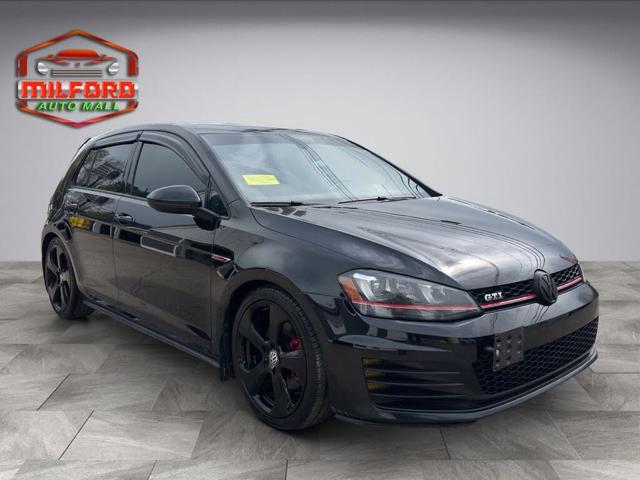 2015 Volkswagen Golf GTI 2.0T Autobahn 4-Door FWD