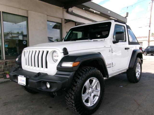 2019 Jeep Wrangler Sport S