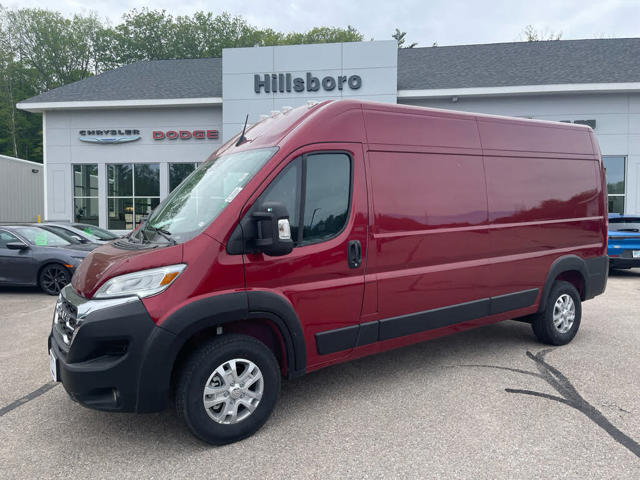 2026 Ram ProMaster Cargo Van 2500 SLT 159 High Roof Cargo V