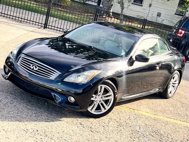 2009 Infiniti G37 Convertible Base