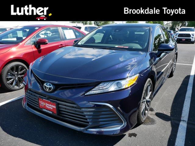 2021 Toyota Camry XLE