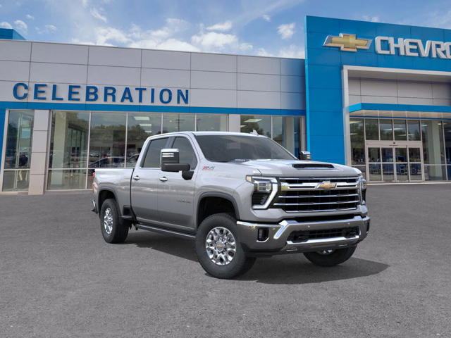 2026 Chevrolet Silverado 3500HD LTZ