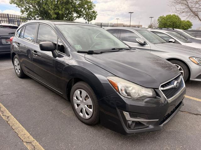 2015 Subaru Impreza Wagon 2.0i Hatchback