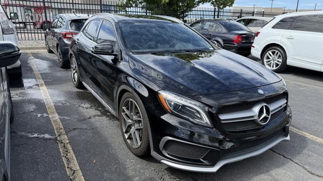 2015 Mercedes-Benz GLA-Class 45 AMG 4MATIC