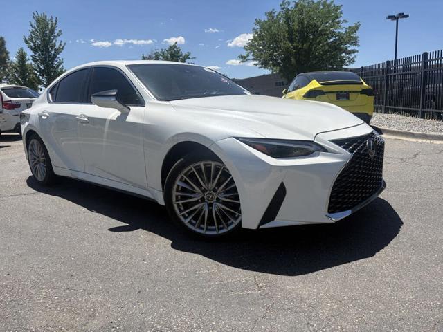 2022 Lexus IS 300 Base