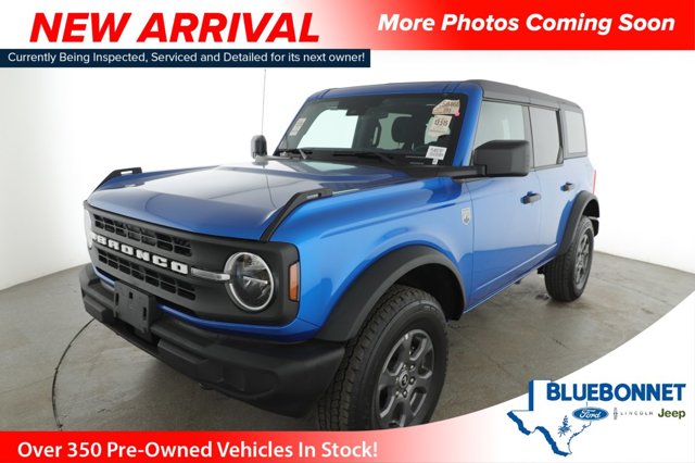 2025 Ford Bronco Big Bend 4-Door 4WD
