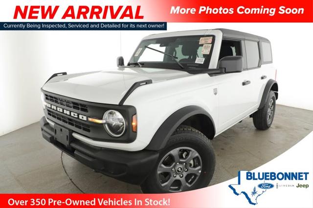 2025 Ford Bronco Big Bend 4-Door 4WD
