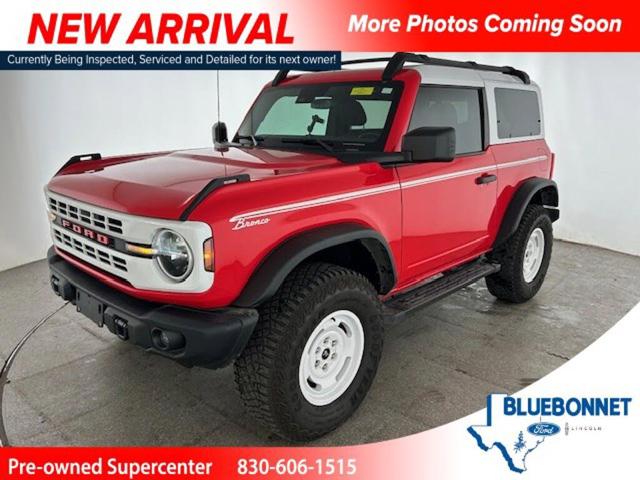 2024 Ford Bronco Heritage Edition 2-Door 4WD