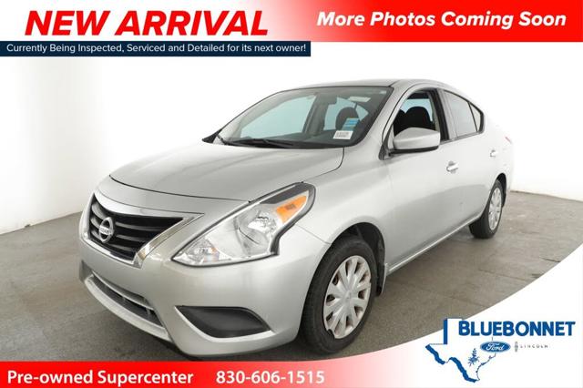2018 Nissan Versa Sedan SV