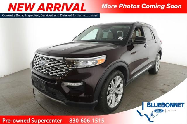 2022 Ford Explorer Platinum AWD
