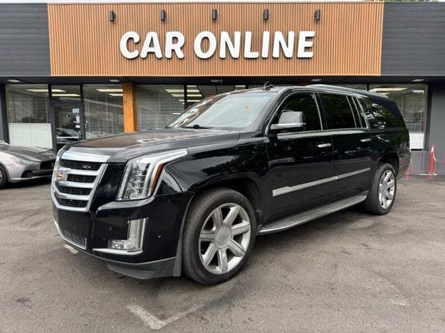 2017 Cadillac Escalade ESV Luxury 4WD
