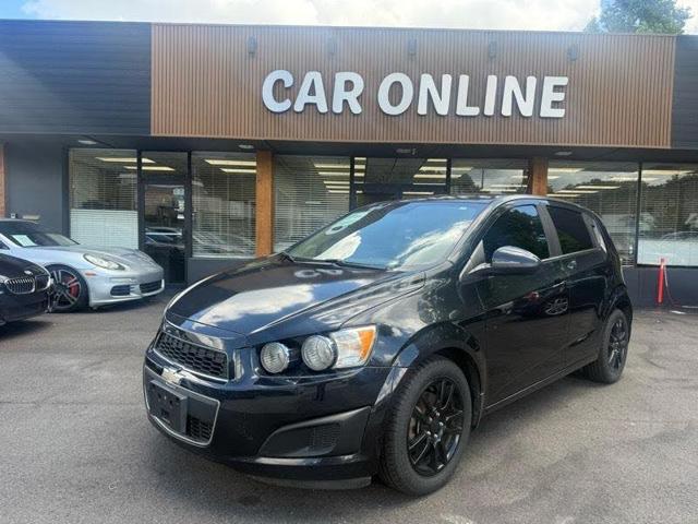 2013 Chevrolet Sonic LT Auto