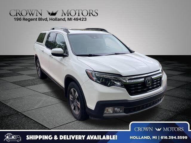 2019 Honda Ridgeline RTL-E