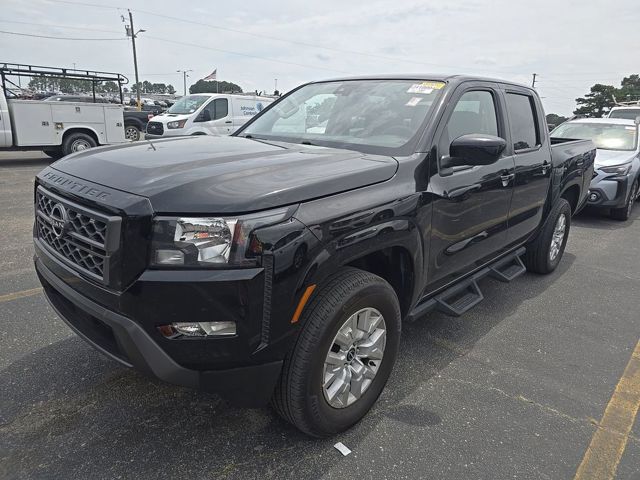 2022 Nissan Frontier SV