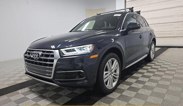2020 Audi Q5 quattro Prestige 45 TFSI