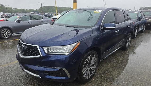 2019 Acura MDX w/Tech