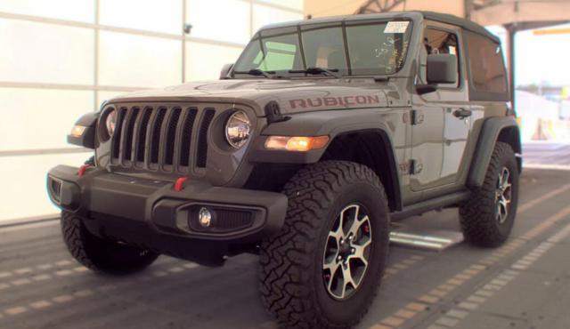 2021 Jeep Wrangler Rubicon