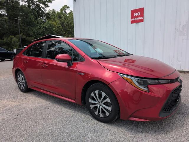 2021 Toyota Corolla Hybrid LE
