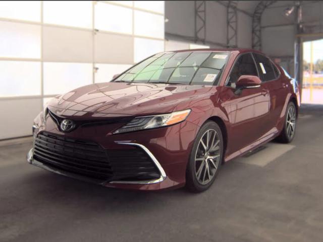 2021 Toyota Camry XLE