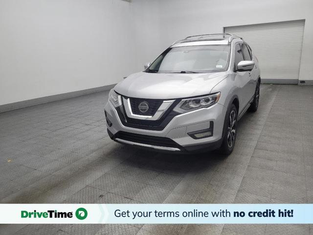 2019 Nissan Rogue SL FWD